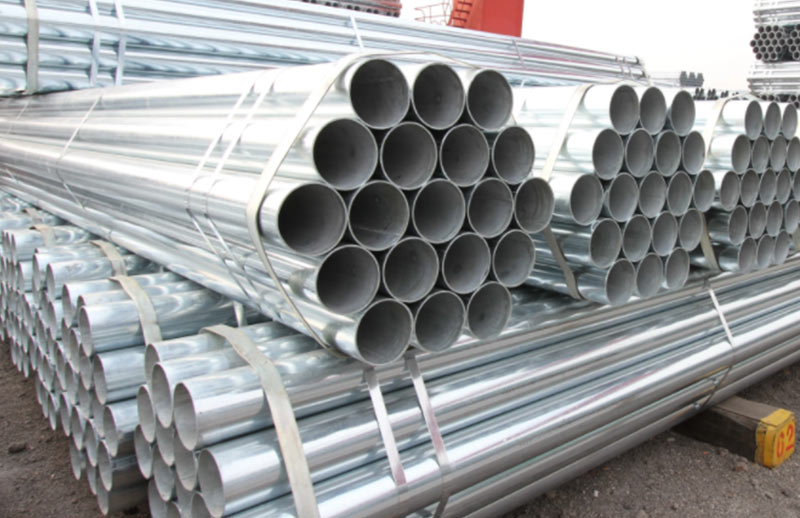 Hot Dip Galvanized Round Steel Pipe