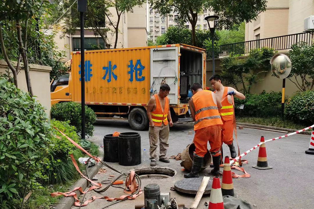 排水管道短管置换(裂管法) 排水管道改造施工